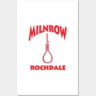 Welcome to Miln-Death-Row (Milnrow, Rochdale) Posters and Art